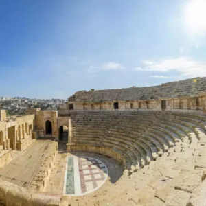 Full Day Tour of Jerash, Umm Qais & Ajloun