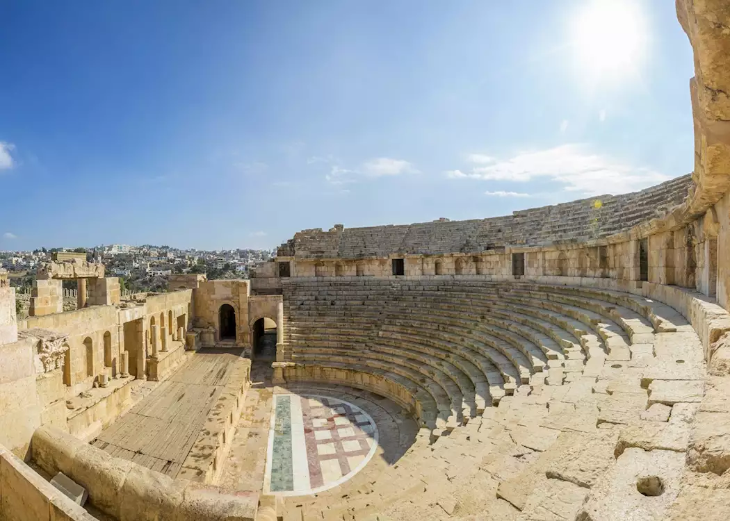 Full Day Tour of Jerash, Umm Qais & Ajloun