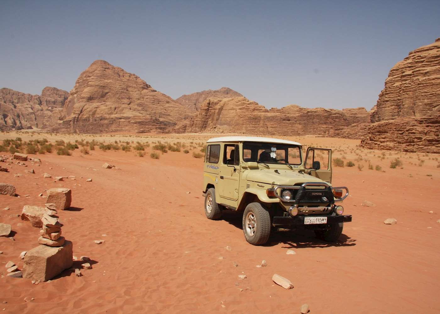 Seven sights of Wadi Rum jeep tour