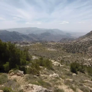Dana to Feynan Lodge hike