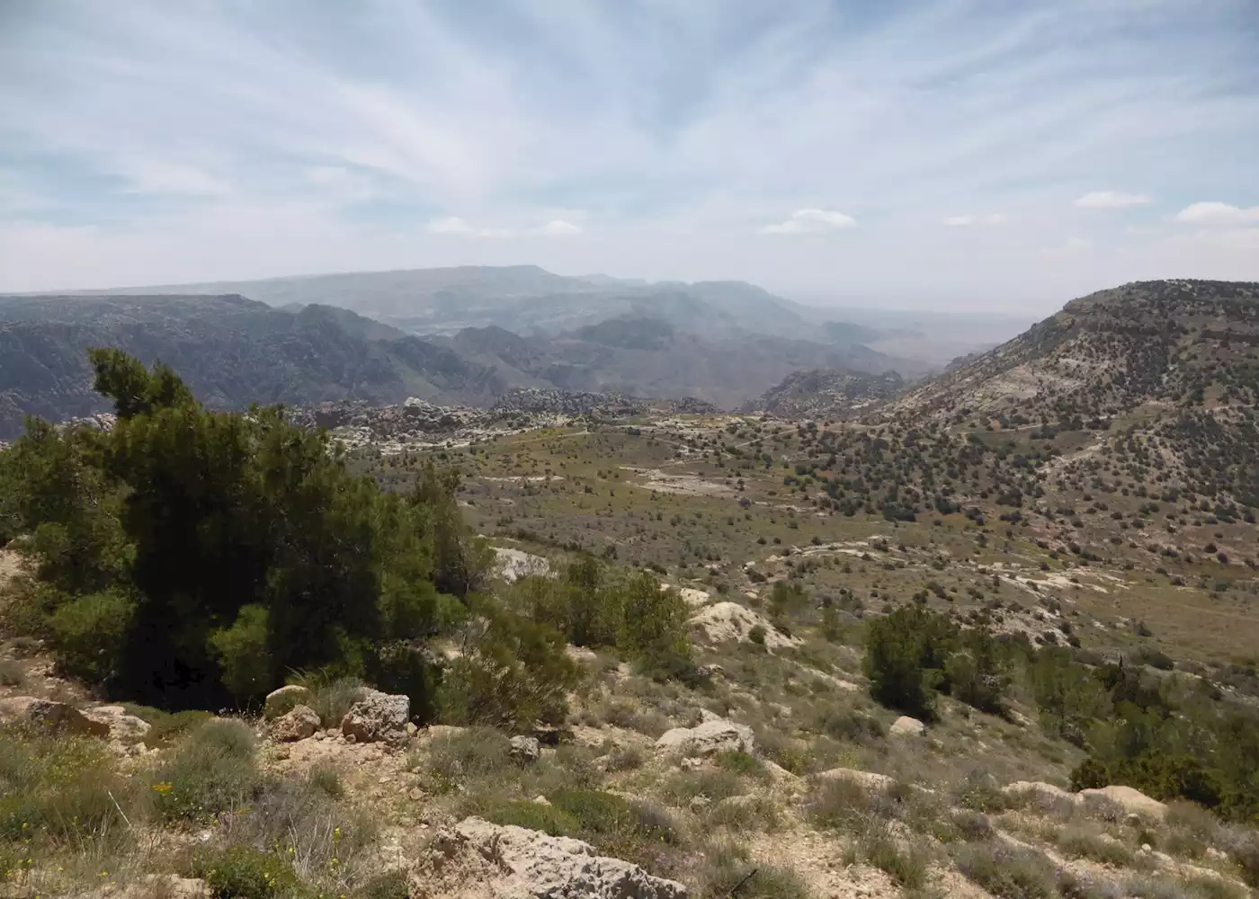 Dana to Feynan Lodge hike
