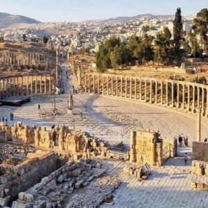 Half-Day Tour to Jerash from Amman