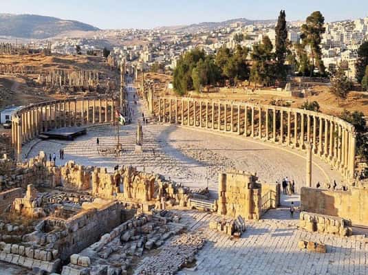 Half-Day Tour to Jerash from Amman