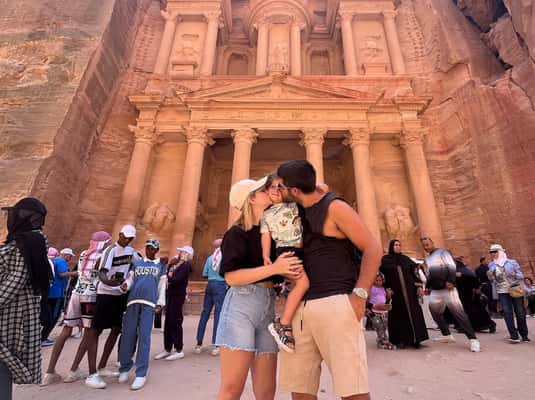 From Dead Sea: Private Full-Day Petra Tour