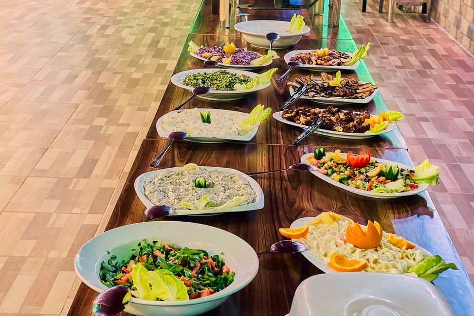 Amman: Petra, Wadi Rum, and Dead Sea 2-Day Tour