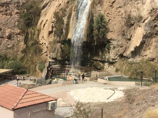 Amman: Ma’in Hot Springs and Dead Sea Panorama